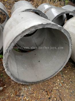 (B) CONCRETE SEPTIC TANK WITHOUT BASE 2' 10" (D) X 3' (L)