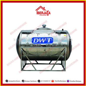 DWT HORIZONTAL WITH STAND 304 STAINLESS STEEL WATER TANK