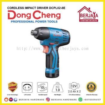 DONG CHENG CORDLESS IMPACT DRIVER DCPL02-8E