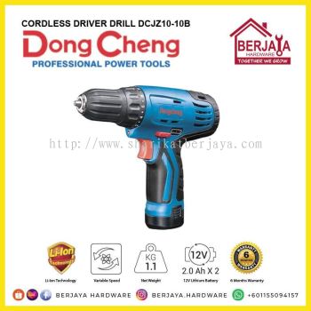 DONG CHENG CORDLESS DRIVER DRILL DCJZ10-10B