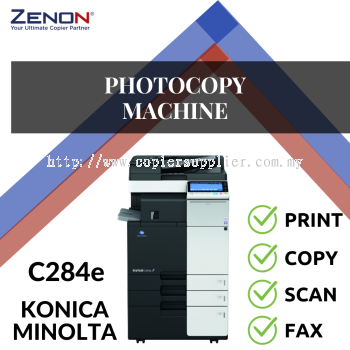 Konica Minolta Bizhub C284e Color Photocopier Machine