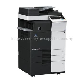 KONICA MINOLTA BIZHUB C554e COLOR PHOTOCOPIER MACHINE