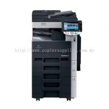 KONICA MINOLTA BIZHUB 223 MONO PHOTOCOPIER MACHINE