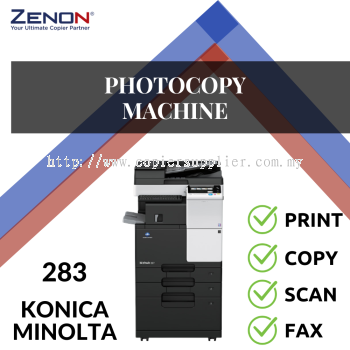 Konica Minolta Bizhub 283 Photocopier