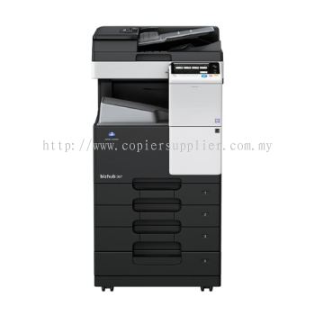 KONICA MINOLTA BIZHUB 367 MONO PHOTOCOPIER MACHINE