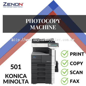 Konica Minolta Bizhub 501 Photocopier