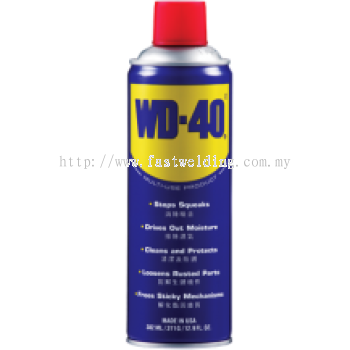 WD-40 Lubricant Oil