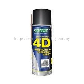 HARDEX HD-440 MULTIPURPOSE 4D PENETRANT & LUBRICANT SPRAY 400ML