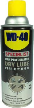 WD40 Specialist High Performance Dry Lube PTFE 360ml.