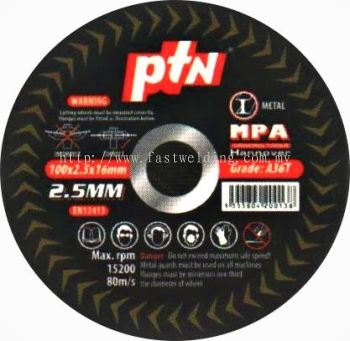 PTN 4" X 2.5MM