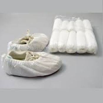 Shoe Cover Disposable White 100piece/pack