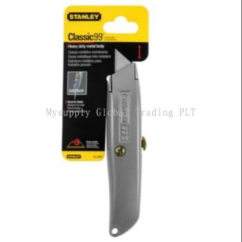 Safety Cutter Retractable Stanley Classic99