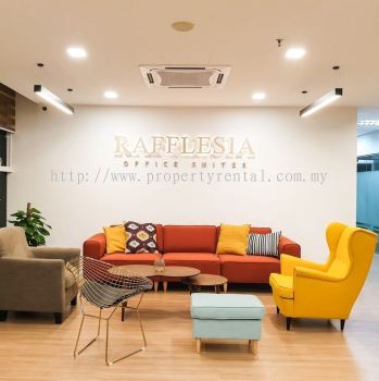 RAFFLESIA SUITE OFFICE to rent