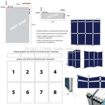 Folding Panel Fabric Board (PFF)