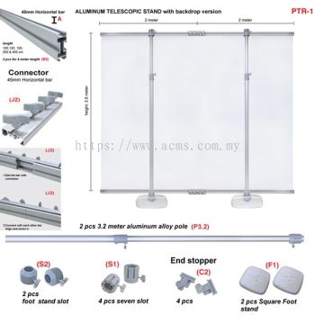 Aluminum Telescopic Stand (PTR)