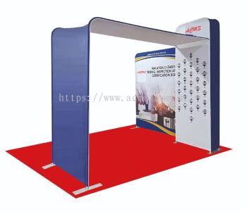 TENSION FABRIC BACKDROP MODULE TYPE B2