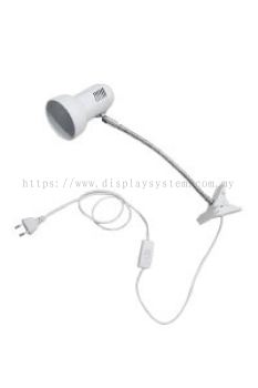 (LL-1) Clip Lamp 360 Adjustable 32cm
