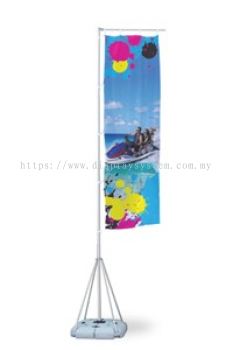 Telescopic 5 Meter Flag (SFT5)