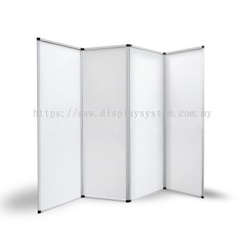 4 panel Folding display 60x180cm (4PFW)