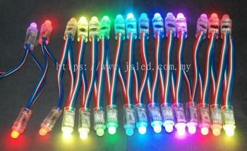 LED Pixel Full Color 12mm (Bullet LED) 