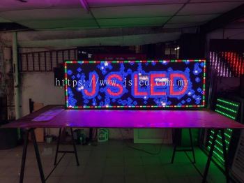 Multi Color LED Display