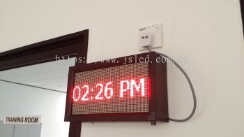 LED Display Red - Time