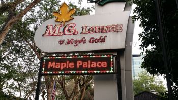 LED Display Tri-color - Maple Palace Penang