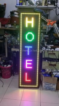 LED Display Multi-color - Hotel