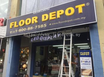 Led Display - Floor Depot Seberang Perai