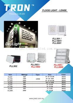 FLOOD LIGHT FLL 