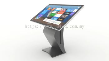 Standing kiosk