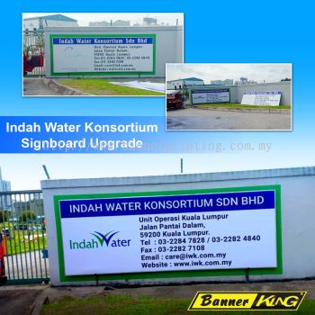 Indah Water Konsortium Billboard 17x6ft