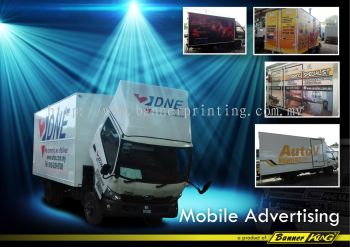 Advertise With Sticker Wrapping on Vehicle