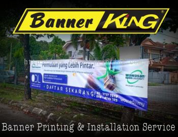 Banner Printing & Install