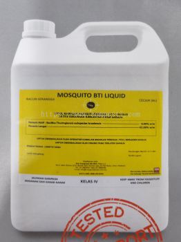 Mosquito BTI Liquid (4.5 litre)