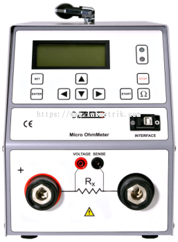 Micro Ohmmeters C RMO-A series
