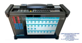 L336EXi-E SUPER-LIGHT Digital Protection Relay Test Set