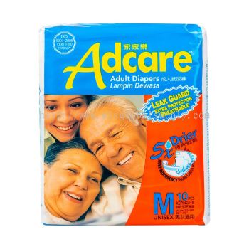 Adcare Adult Diapers Leak Guard M Size 