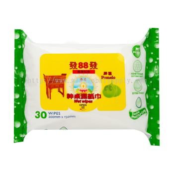 88 Pomelo For The Prayer Wet Wipes 30 PCS