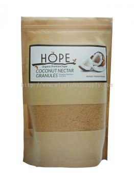 Hope Coconut Nectar Granules Sugar 1kg (Organic Premium Sugar)