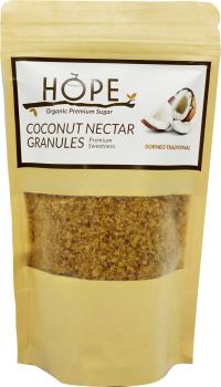 Hope Coconut Nectar Granules Sugar 250g (Organic Premium Sugar)
