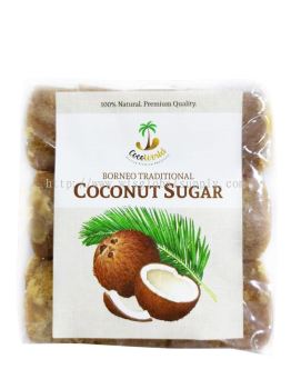 Cocoworld Coconut Sugar 480g (Organic Gula Melaka)