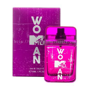  MTV WOMAN EDT PERFUME 50ML (Woman)