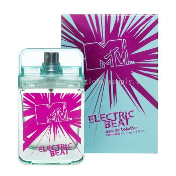  MTV WOMEN EDT PERFUME 50ML (Electric Beat)