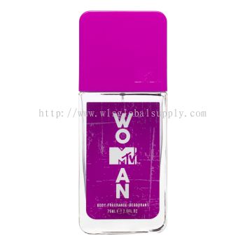 MTV WOMAN DNS PERFUME 75ML (Woman)