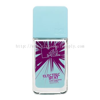 MTV WOMAN DNS PERFUME 75ML (Electric Beat)