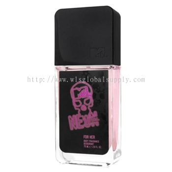 MTV WOMAN DNS PERFUME 75ML (Neon Metal)