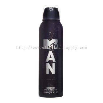 MTV MAN Deodorant Body Spray 200ML (Man)