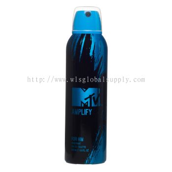 MTV MAN Deodorant Body Spray 200ML (Amplify)