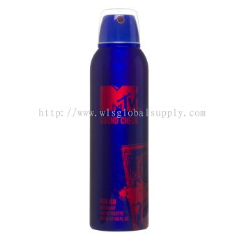 MTV MAN Deodorant Body Spray 200ML (Sound Check)